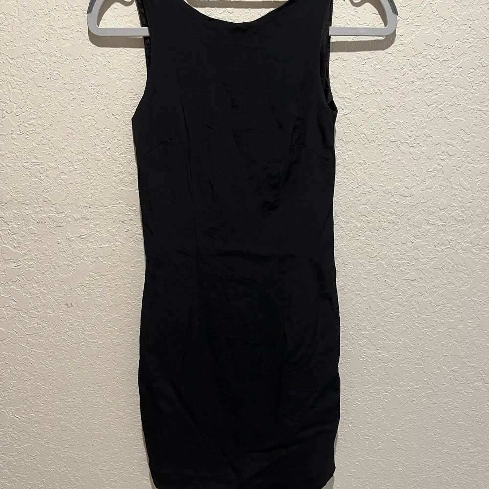Vintage LBD - Jessica Howard Black Sleeveless Sheath Mini Dress